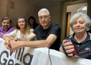 BARRERA PRESENTE EN LA LEGISLATURA