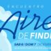 ¡AIRE DE FINDE! Música, gastronomía y vuelos para celebrar los 50 años del aeropuerto