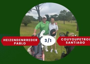 PABLO HEIZENRREDER VUELVE A REINAR EN EL TORNEO ANUAL