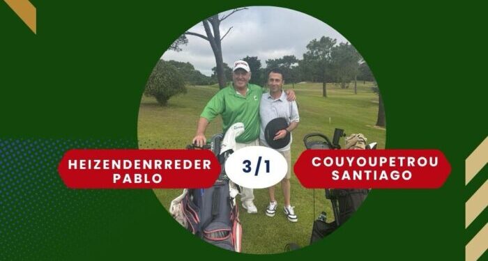 PABLO HEIZENRREDER VUELVE A REINAR EN EL TORNEO ANUAL