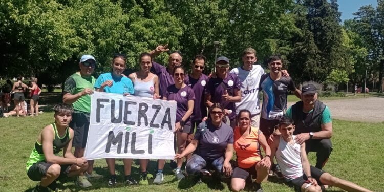 GESELINOS CORRIERON “POR EL ASADO” EN MAIPÚ