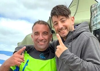 DOS GESELINOS CAMPEONES LATINOAMERICANOS