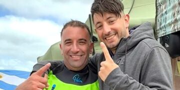 DOS GESELINOS CAMPEONES LATINOAMERICANOS