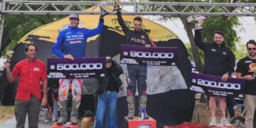 Gran finde con el “Enduro de Villa Gesell“