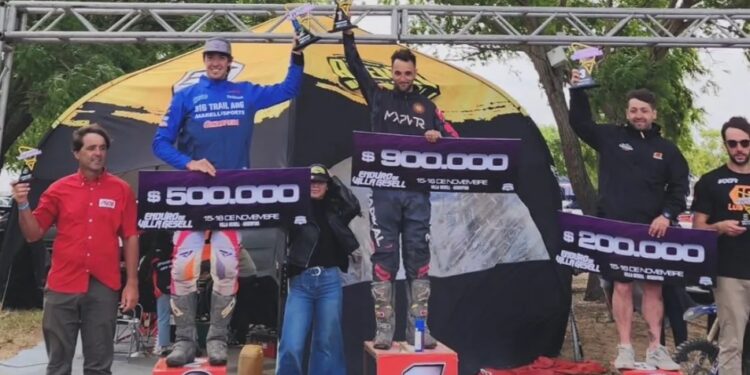 Gran finde con el “Enduro de Villa Gesell“