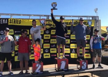 MAGLIOLO AL PODIO EN MAR DE AJÓ