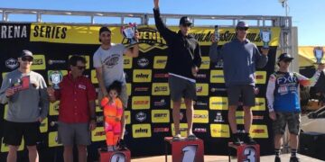 MAGLIOLO AL PODIO EN MAR DE AJÓ