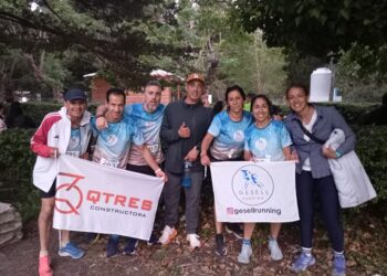 Podios geselinos en la Atlantic Run