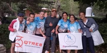 Podios geselinos en la Atlantic Run