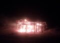 Doble alarma en Villa Gesell: dos casillas de guardavidas fueron incendiadas en menos de 24 horas