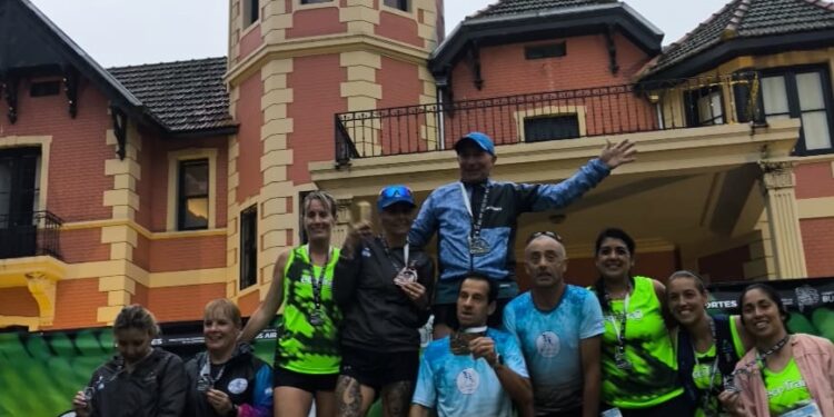 Geselinos en el festival “Eco Trail“