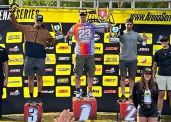 ¡Úlises Magliolo campeón del Arena Series!