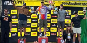 ¡Úlises Magliolo campeón  del Arena Series!