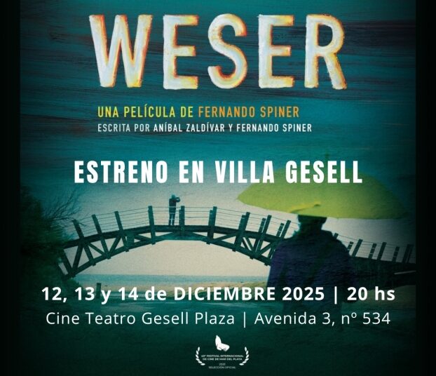 Llega “WESER”, una película de Fernando Spiner a Villa Gesell