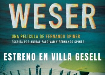 Llega “WESER”, una película de Fernando Spiner a Villa Gesell
