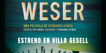 Llega “WESER”, una película de Fernando Spiner a Villa Gesell