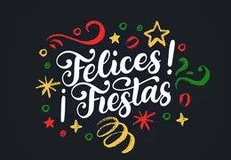 FELICES FIESTAS!!!