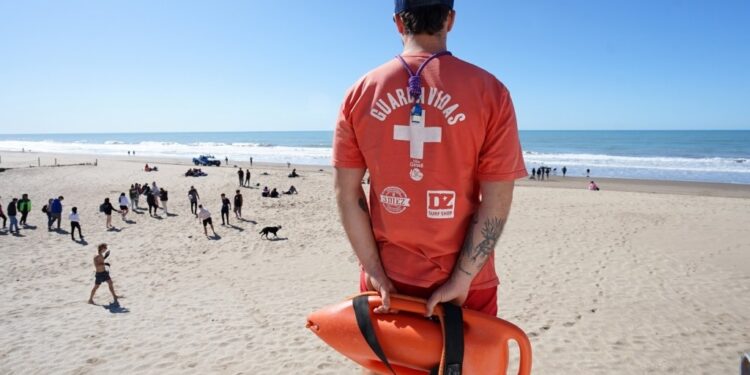 Se extendió el horario de cobertura de playa