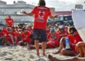 Protesta contra el operativo  Seguridad en Playa