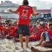 Protesta contra el operativo  Seguridad en Playa