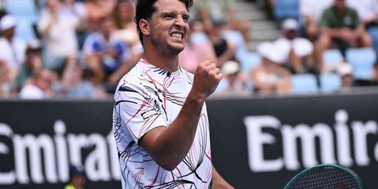 Gran paso por el Australian Open