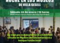 NUEVA VISITA GUIADA DE LA NOCHE DE LOS MUSEOS DE VILLA GESELL