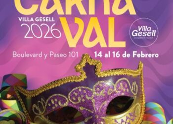 Villa Gesell se viste de fiesta: Carnavales 2026