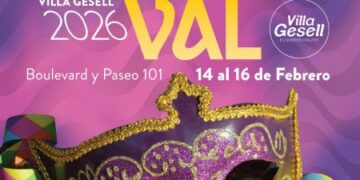 Villa Gesell se viste de fiesta: Carnavales 2026