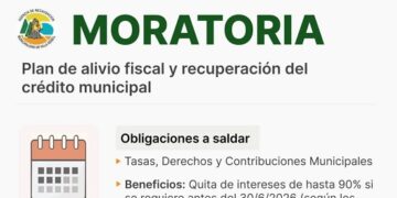 EL MUNICIPIO CONTINÚA CON EL PLAN DE MORATORIA PARA FACILITAR LA REGULARIZACIÓN DE TASAS Y CONTRIBUCIONES
