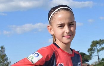 Renata da el salto: del Cuervo a la sub13 de Bandfield