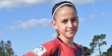 Renata da el salto: del Cuervo a la sub13 de Bandfield