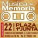 REPROGRAMACIÓN DEL FESTIVAL MÚSICA DE MEMORIA