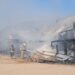 SE INCENDIÓ EL BALNEARIO SUDESTADA