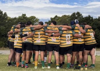 DEBUT SOÑADO: el Villa Gesell Rugby Club arrasó en casa