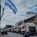 Tensión en Villa Gesell: Camioneros bloquean el centro y Moyano apunta contra Barrera
