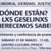 UNA JORNADA PARA MANTENER VIVA LA MEMORIA