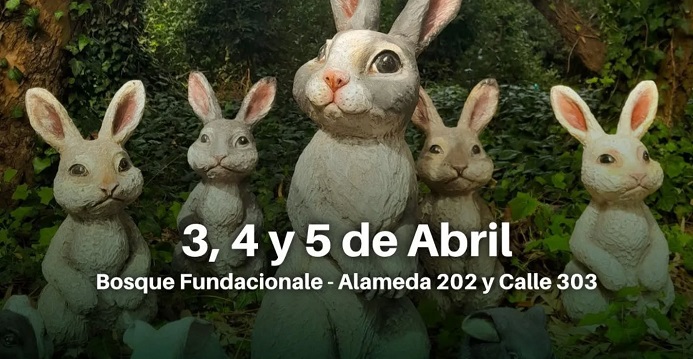 PASCUAS EN EL BOSQUE: PREINSCRIPCIONES ABIERTAS PARA LA EDICIÓN 2026