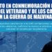 ACTO POR EL DÍA DEL VETERANO Y DE LOS CAÍDOS EN LA GUERRA DE MALVINAS