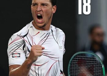 Luciano Darderi “Luli” ya es Top 20 y no piensa parar