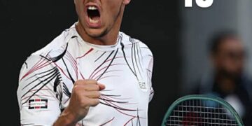 Luciano Darderi “Luli” ya es Top 20 y no piensa parar