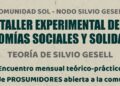 TALLER EXPERIMENTAL DE ECONOMÍAS SOCIALES Y SOLIDARIAS