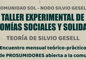 TALLER EXPERIMENTAL DE ECONOMÍAS SOCIALES Y SOLIDARIAS