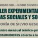 TALLER EXPERIMENTAL DE ECONOMÍAS SOCIALES Y SOLIDARIAS