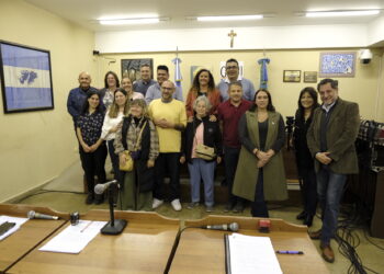 Luego de recordar a Omar Galiano, la sesión fue previsible