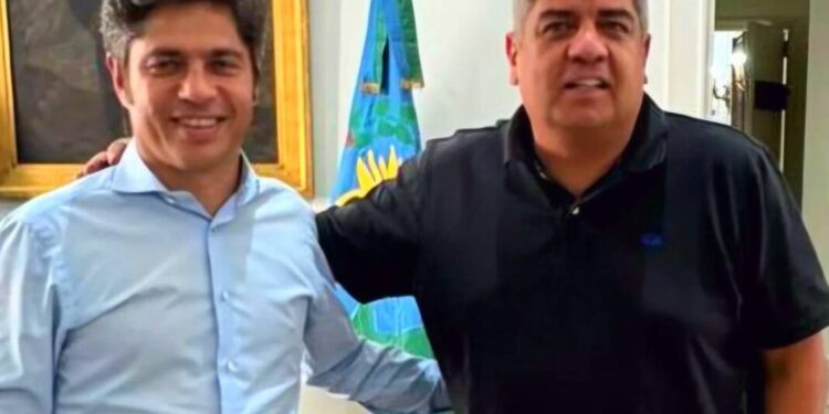 REUNIÓN CON KICILLOF: LA BASURA ES LA EXCUSA
