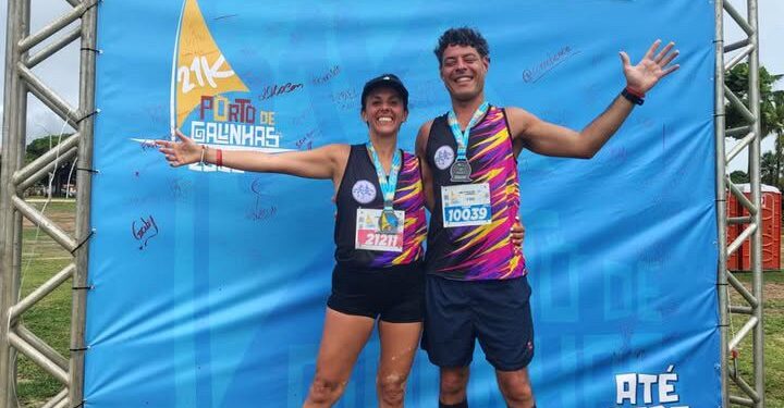 RUNNING   GESELINOS BRILLARON EN BRASIL 