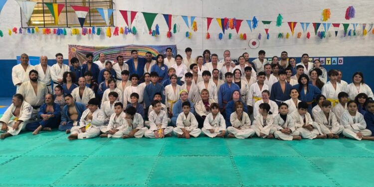 ENCUENTRO DE JUDO ADAPTADO EN VILLA GESELL