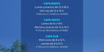 SALUD: ATENCIÓN A DEMANDA EN LOS CAPS
