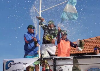 Exitoso concurso aniversario del Club de Pesca