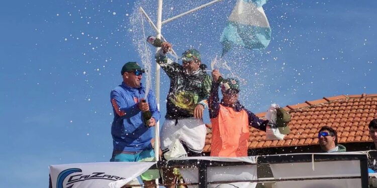Exitoso concurso aniversario del Club de Pesca